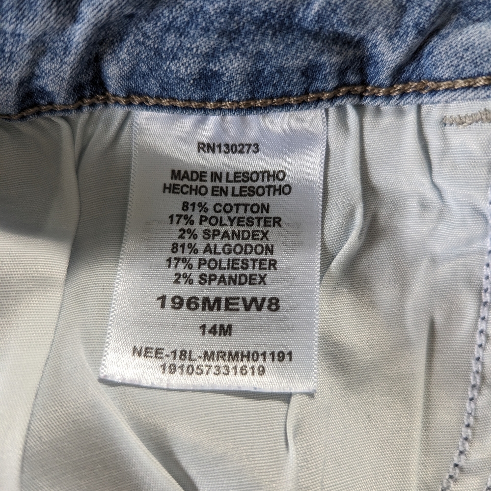 Lee Rider Denim Shorts - Picture 4 of 5